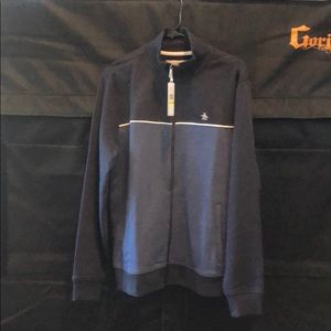 Penguin Zip Up New With Tags